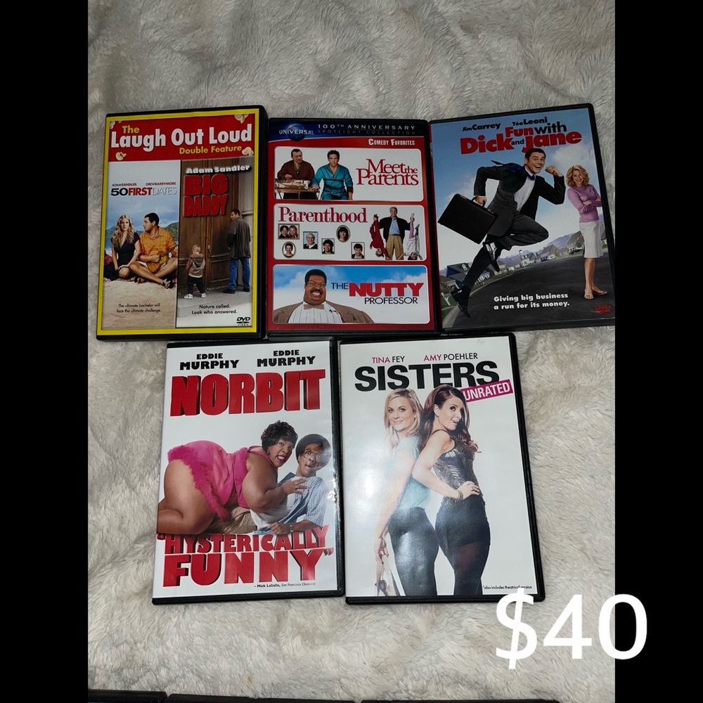 8 movie bundle deal